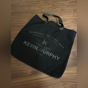 KEVIN.MURPHY Black Canvas Bag